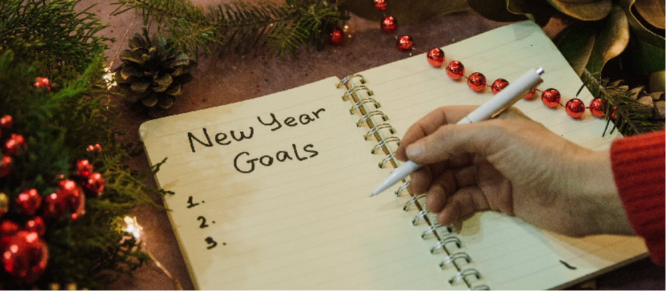 set up new year goal