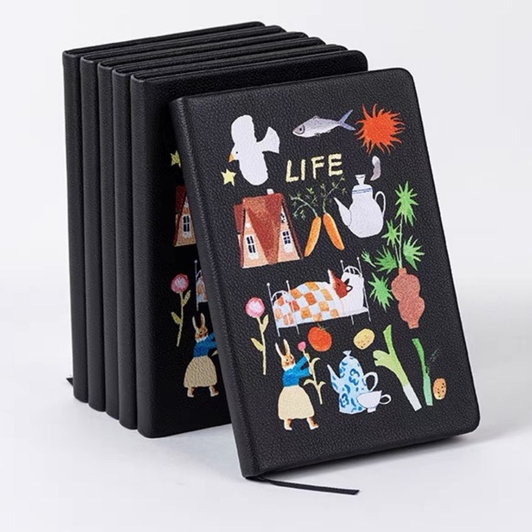 PU Leather A5 Planner - Life - Paper Ground