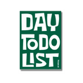 Load image into Gallery viewer, cover of Undated Daily Planner, To Do List Notebook - Green - Paper Ground
