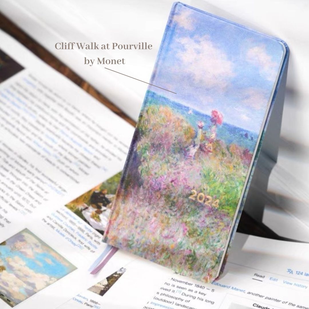 Monet Day Planner - Paper Ground