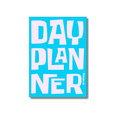 Load image into Gallery viewer, cover of Undated Daily Planner, To Do List Notebook- Blue - Paper Ground
