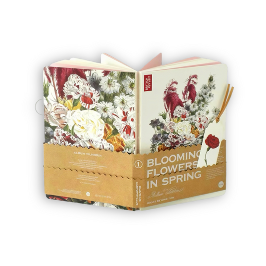 Blooming flowers notebook 1 - Paper Ground