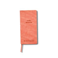 Load image into Gallery viewer, Cover of Coral Pink PU Leather Day Planner - Paper Ground
