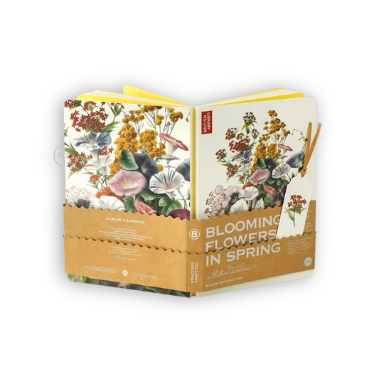 cover of Blooming flowers notebook 8 - Paper Ground