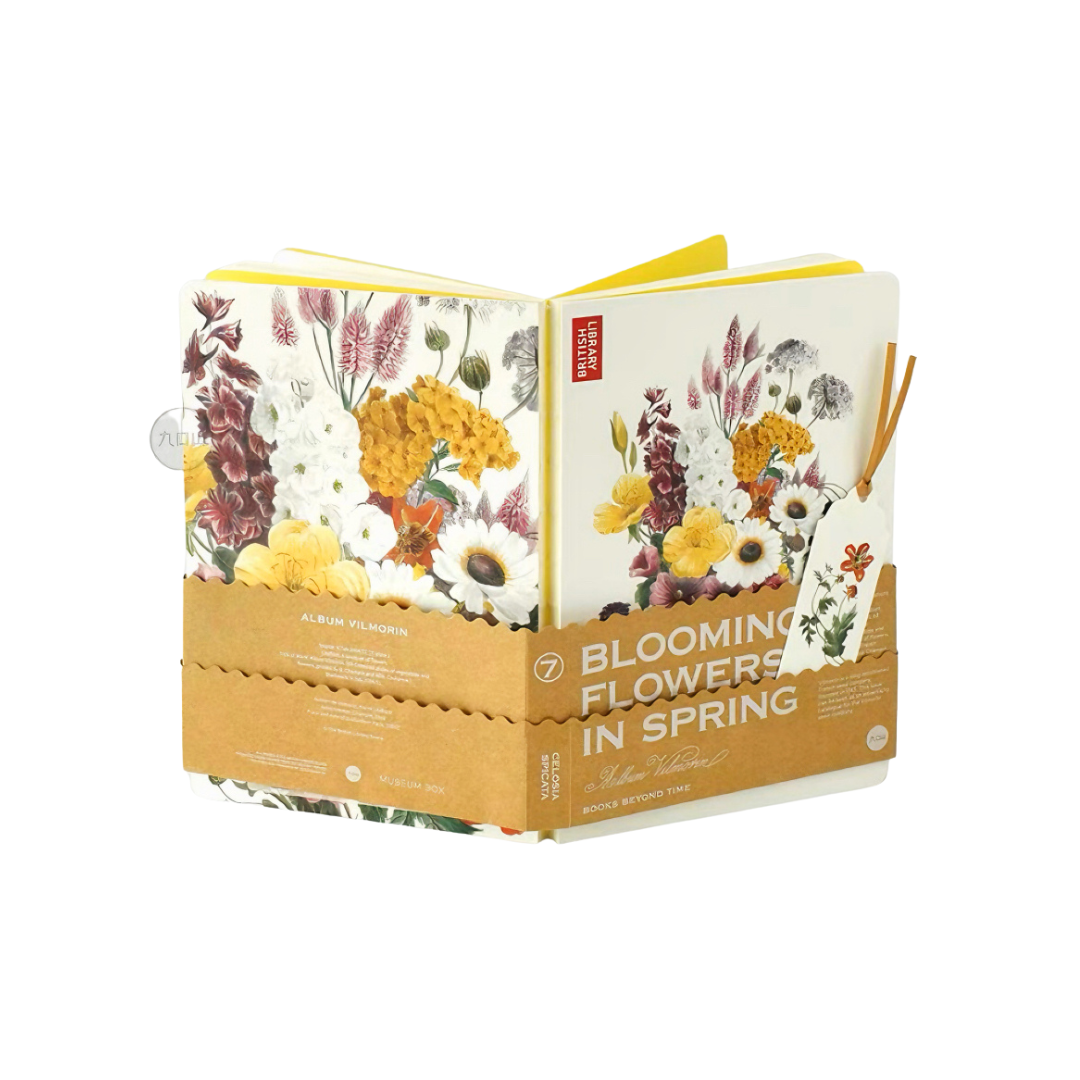 cover of Blooming flowers notebook 7 - Paper Ground