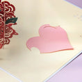 Load image into Gallery viewer, 3D Pop-Up Card - Roses Basket
