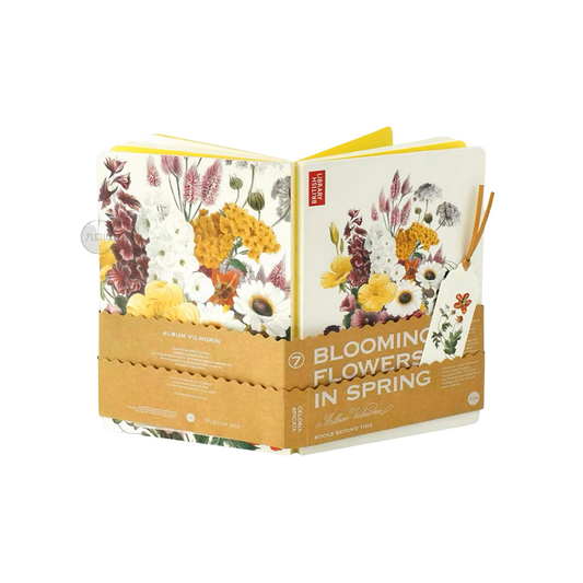 cover of Blooming flowers notebook 7 - Paper Ground
