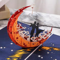Load image into Gallery viewer, 3D Pop-Up Card - Moon Boat

