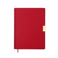 Load image into Gallery viewer, Name Customized Pocket C6 Notebook  - Wine Red
