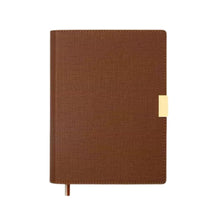 Name Customized Pocket C6 Notebook  - Caramel