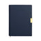 Name Customized Pocket C6 Notebook  - Dark Blue