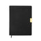 Name Customized Pocket C6 Notebook  - Black
