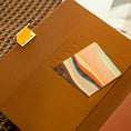 Load image into Gallery viewer, Name Customized Pocket C6 Notebook  - Caramel

