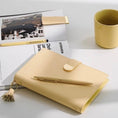 Load image into Gallery viewer, Name Customized Fringes C6/A6 Notebook  - Matcha
