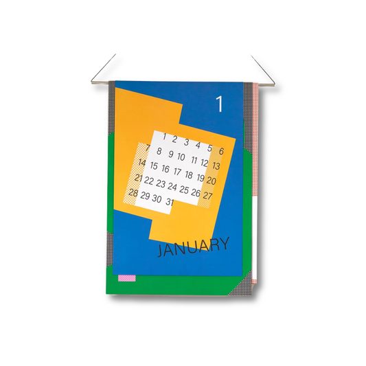 2024 Wrapping Paper Calendar - Paper Ground