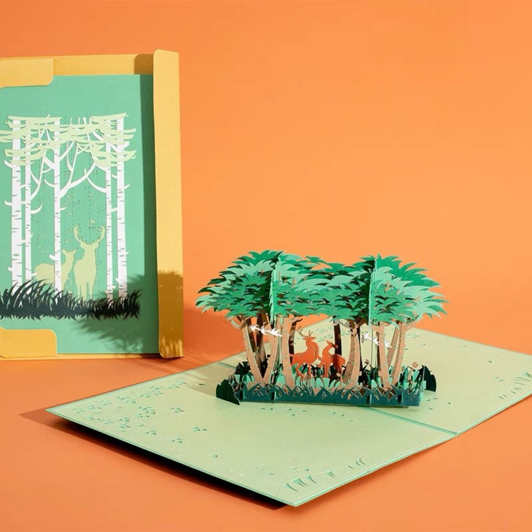 3D Pop-Up Card - Summer Holiday