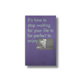 Load image into Gallery viewer, cover of 「You Are Important」 Notebook - purple - Paper Ground
