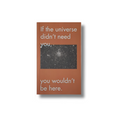 Load image into Gallery viewer, Cover of「You Are Important」 Notebook - brick red - Paper Ground
