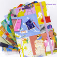 Load image into Gallery viewer, elastic belt of Sketch Book with Illustration Cover - Las Fallas del Pirineo - Paper Ground
