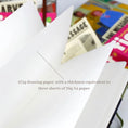 Load image into Gallery viewer, drawing paper of Sketch Book with Illustration Cover - Las Fallas del Pirineo - Paper Ground
