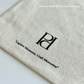 Load image into Gallery viewer, handcrafted silk screen printing of Beige Signature Reusable Bag - Paper Ground
