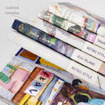 Load image into Gallery viewer, gold foil stamping of Mini Notebook with Illustration Cover - Jeju Island 2 - Paper Ground
