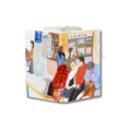 Load image into Gallery viewer, Illustration Cover of Mini Notebook  - Taiwan Memory 2 - Paper Ground
