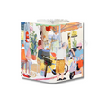 Load image into Gallery viewer, Illustration Cover Mini Notebook - Taiwan Memory 4 - Paper Ground
