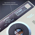 Load image into Gallery viewer, special die-cut design of Instant Camera Journal - White - Paper Ground
