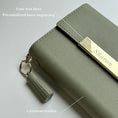 Load image into Gallery viewer, personalized laser engraving of Name Customized Pocket Notebook - Caramel - Paper Ground
