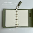 Load image into Gallery viewer, tassel pendant of Name Customized Pocket Notebook - Cream - Paper Ground
