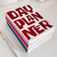 Load image into Gallery viewer, Undated Daily Planner, To Do List Notebook - Red - Paper Ground
