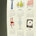 Load image into Gallery viewer, 2024 Illustration Calendar - Paper Ground
