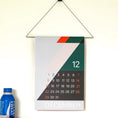 Load image into Gallery viewer, 2024 Wrapping Paper Calendar - Paper Ground
