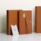 Name Customized with Tag Notebook - Caramel - Paper Ground
