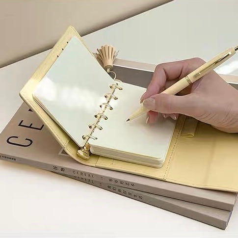 Name Customized Pocket Notebook - Yellow - Paper Ground