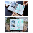 Load image into Gallery viewer, writing on Instant Camera Journal - Red - Paper Ground
